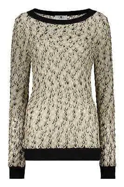 Pre-owned Missoni M  Long Sleeve Sweater In Multicolor