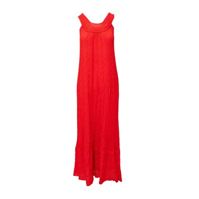 Pre-owned Missoni M  Maxi Dress - '10s In Red