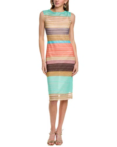 Missoni M  Mini Dress In Red