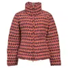 Missoni M  Printed Down Jacket In Multicolor Polyester In Multi