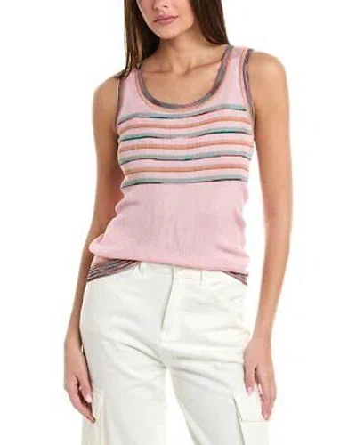 Pre-owned Missoni M  Ribbed Tank Women's Pink M