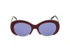 Missoni M  Sunglasses In Purple