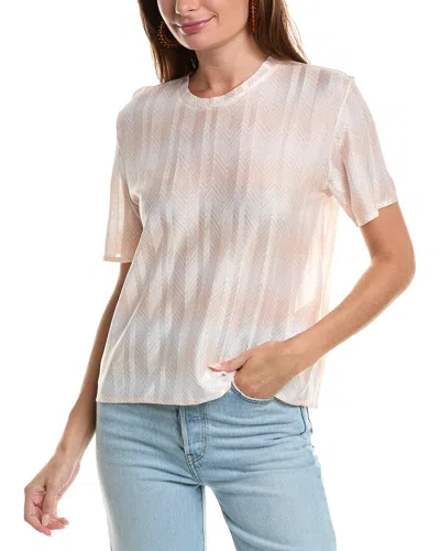 Missoni M  T-shirt In Pink