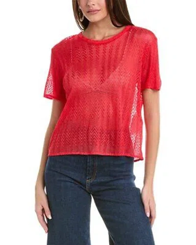 Pre-owned Missoni M  T-shirt Women's In Red