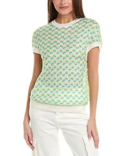 Pre-owned Missoni M  Top Women's In Green