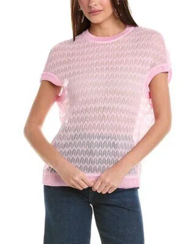 Pre-owned Missoni M  Top Women's In Pink