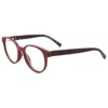 Missoni M  Unisex Opticals In Multi