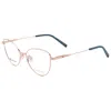Missoni M  Unisex Opticals In Gold