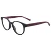 Missoni M  Unisex Opticals In Black