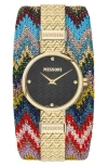 Missoni M1 Bracelet Watch, 29mm In Ip Champagne