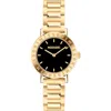 Missoni Women's M2 Gold Ion Plated Stainless Steel Bracelet Watch 35mm In Ip Yellow Gold