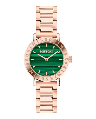 Missoni M2 Lucky Stones Bracelet Watch
