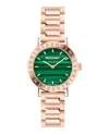 Missoni M2 Lucky Stones Bracelet Watch In Gold