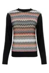 Missoni Zigzag Ribbed-knit Top