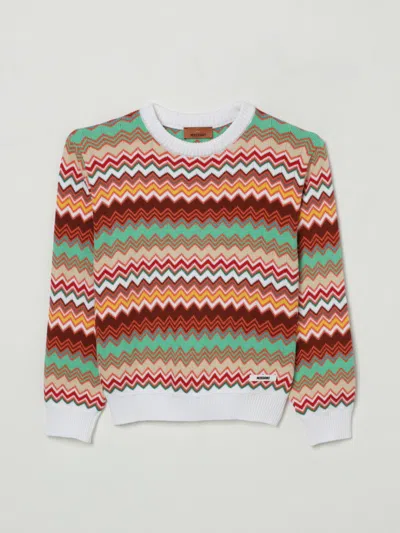 Missoni Kids' Maglia  Bambino Colore Rosso