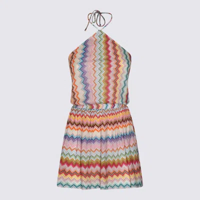 MISSONI MISSONI MULTICOLOR JUMPSUIT