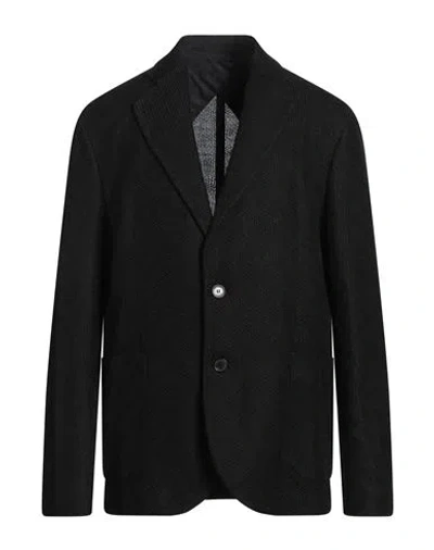 Missoni Man Blazer Black Size 38 Cotton