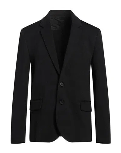 Missoni Man Blazer Black Size 42 Wool, Polyamide