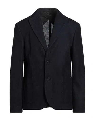 Missoni Man Blazer Midnight Blue Size 42 Cotton