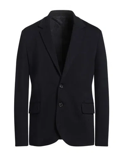 Missoni Man Blazer Midnight Blue Size 42 Wool, Polyamide
