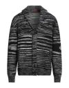 Missoni Man Cardigan Black Size 44 Cashmere