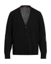 Missoni Man Cardigan Black Size 34 Cotton, Viscose