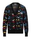 Missoni Man Cardigan Black Size L Cotton