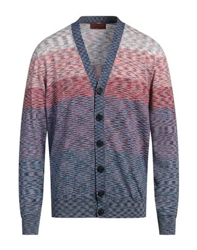 Missoni Cardigan Aus Baumwolle In Space-dye-optik In Multi