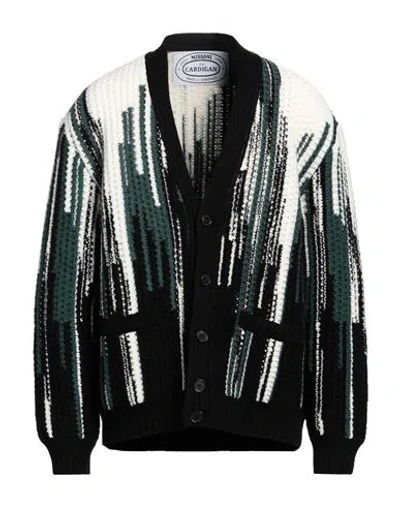 Missoni Graphic-print Buttoned Cardigan In Black