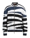Missoni Man Cardigan White Size 42 Cotton, Polyamide In White