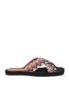Missoni Man Espadrilles Beige Size 9 Textile Fibers In Beige