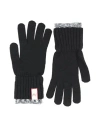 Missoni Man Gloves Black Size Onesize Wool