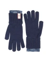 Missoni Man Gloves Navy Size Onesize Wool In Blue