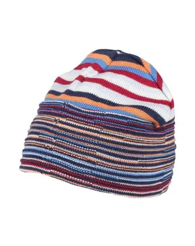 Missoni Man Hat Azure Size Onesize Wool In Multi