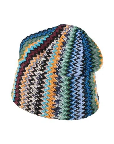 Missoni Man Hat Beige Size Onesize Wool, Acrylic