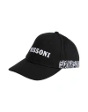Missoni Man Hat Black Size 7 ¼ Cotton, Polyester In Black
