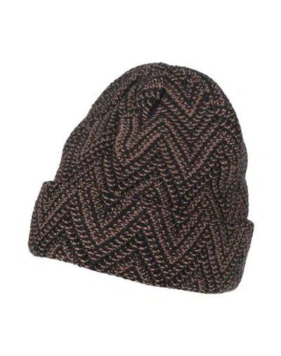 Missoni Man Hat Brown Size Onesize Wool