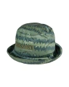 Missoni Man Hat Military Green Size Onesize Polyamide In Green