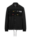 Missoni Man Jacket Black Size Xl Polyester, Cotton In Black