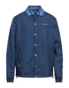 Missoni Man Jacket Blue Size L Polyamide, Polyester