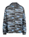 Missoni Man Jacket Military Green Size Xxl Polyester In Green