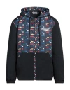 Missoni Man Jacket Navy Blue Size Xl Polyester