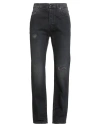 Missoni Man Jeans Black Size 36 Cotton In Black