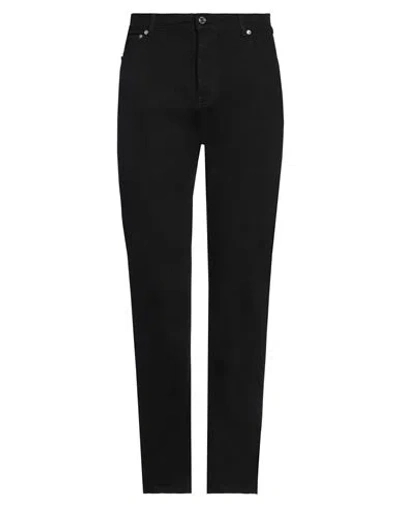 Missoni Man Jeans Black Size 34 Cotton, Elastane