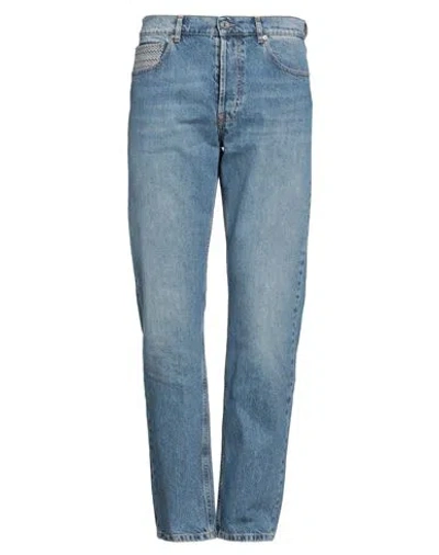 Missoni Man Jeans Blue Size 36 Cotton