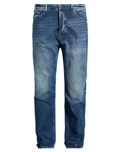 Missoni Man Jeans Blue Size 38 Cotton