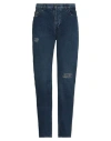 Missoni Man Jeans Blue Size 38 Cotton In Blue