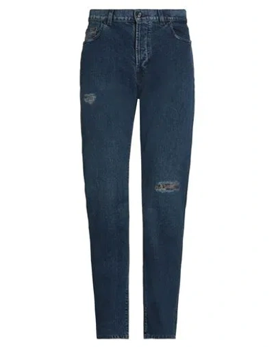Missoni Man Jeans Blue Size 38 Cotton