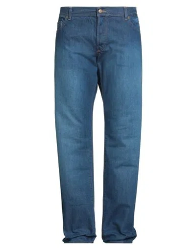 Missoni Man Jeans Blue Size 42 Cotton