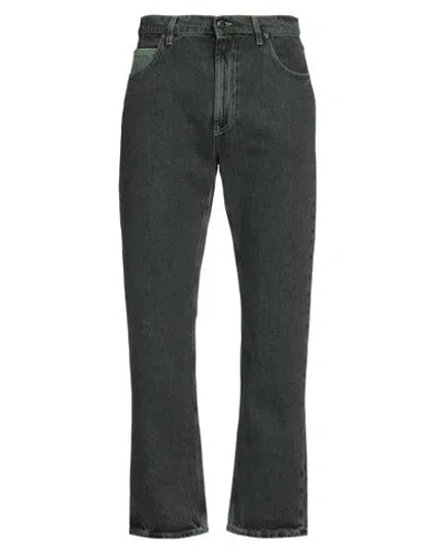 Missoni Man Jeans Dark Green Size 36 Cotton